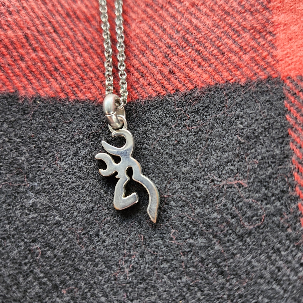 Silver Pendant Necklace